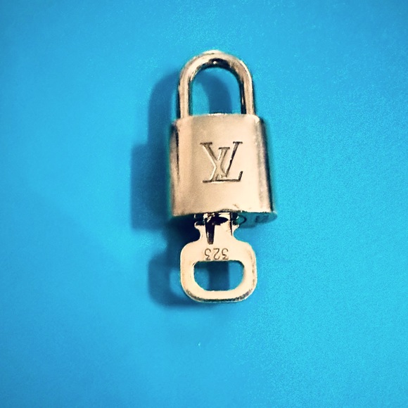 $300 Louis Vuitton Padlock Lock and Key - Picture 4 of 7